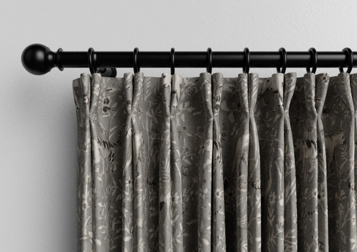 Rajah, Ash - Made to Measure Curtains - Image 10
